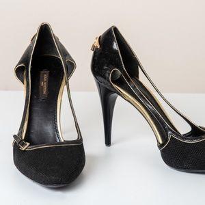 Louis Vuitton high heels